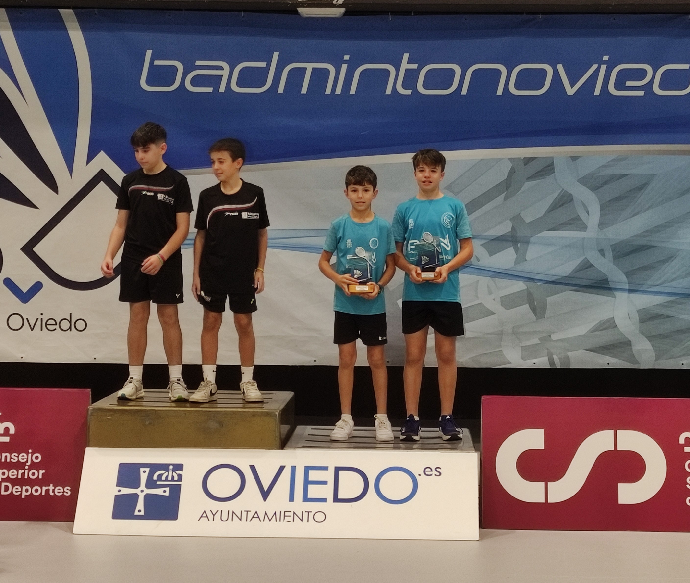 Máster TOP N1/N2 Sub13 y Sub17 de Oviedo